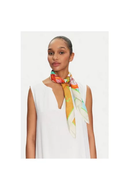 Дамско парео -  305002365 - Вискоза - Един размер INTL - Многоцветно