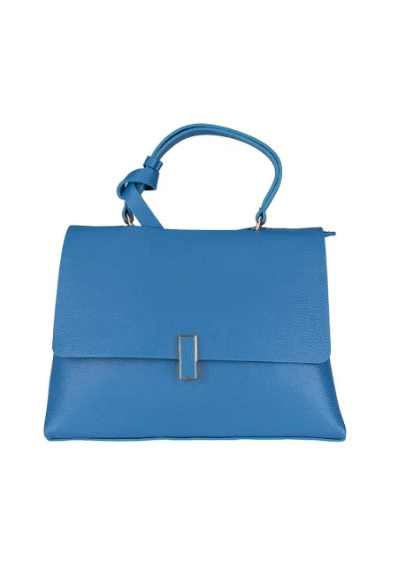 Дамско портмоне - кожа -  Maria - Небесно синьо