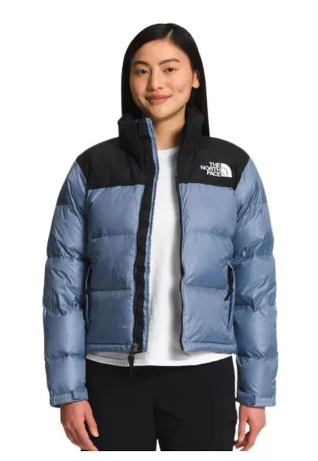 Дамско яке  1996 Retro Nuptse - синьо - пух - найлон -