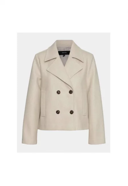 Дамско яке -  303614065 - Полиестер - Бежов - Бежов