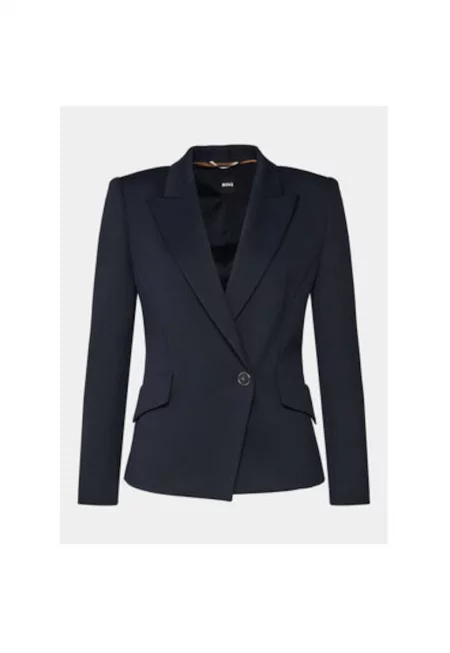 Дамско яке -  303659950 - Полиамид/Памук - Син