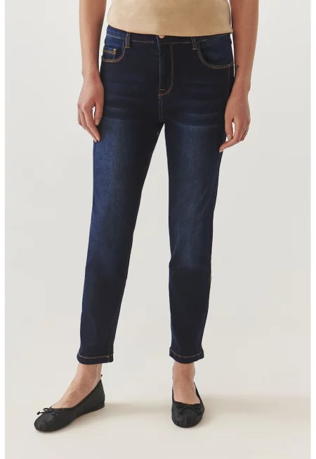 Дънки деграде - Тъмносин