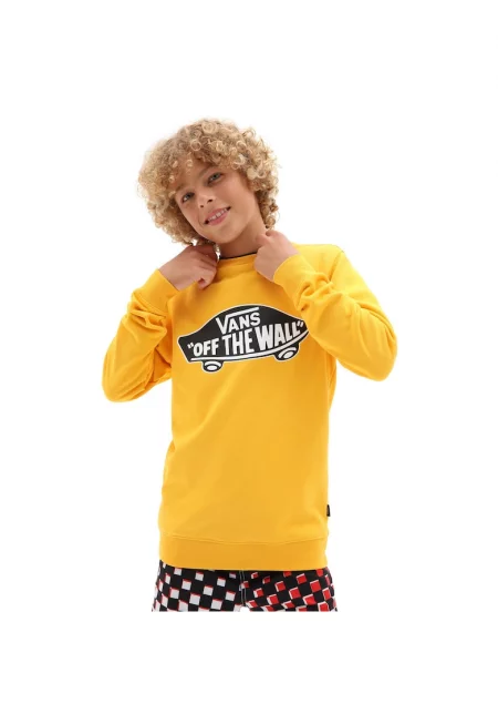 Детска блуза  OTW Crew - Жълт - 166