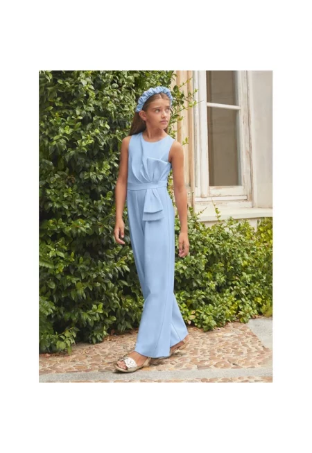 Детски гащеризон -  35029 - Небесно син - Полиестер