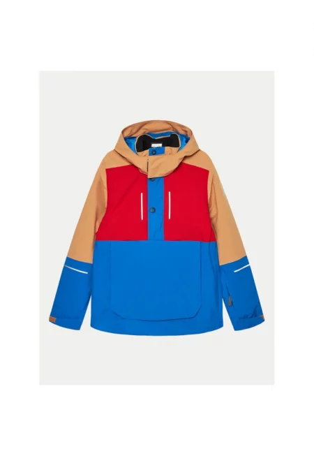 Детско ски яке -  304231247 - Полиестер - Кафяв - Кафяв