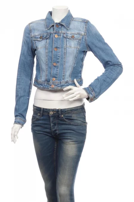 Дрехи Дънково яке &DENIM BY H&M