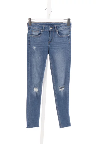 Дрехи Ластични дънки H&M DIVIDED