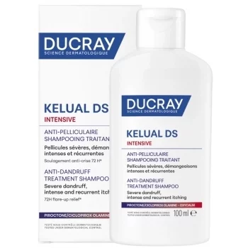ДЮКРЕ КЕЛУАЛ ДС Интензив шампоан против тежък пърхот 100мл.
