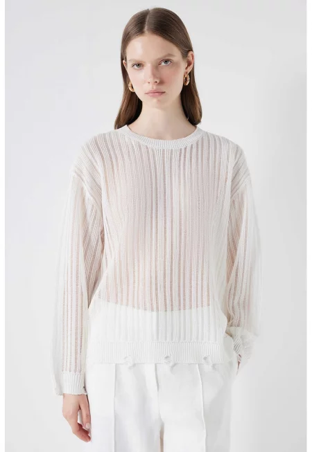 Ефирен пуловер