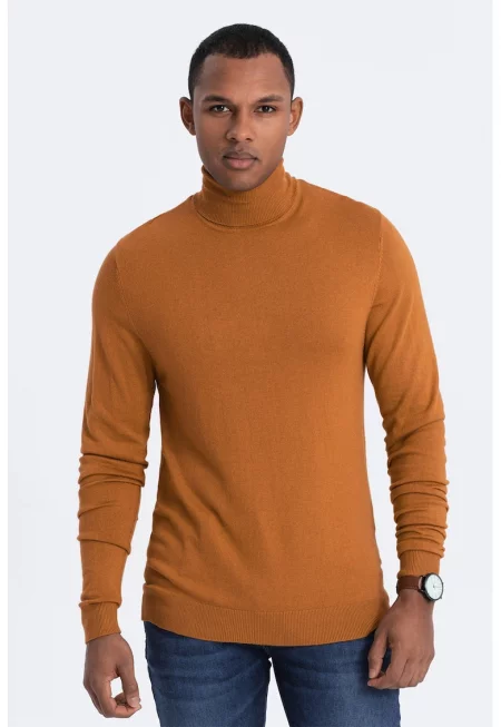 Фино плетен пуловер с поло