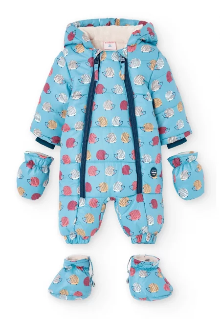 Гащеризон с отделящи се ръкавички и буйки