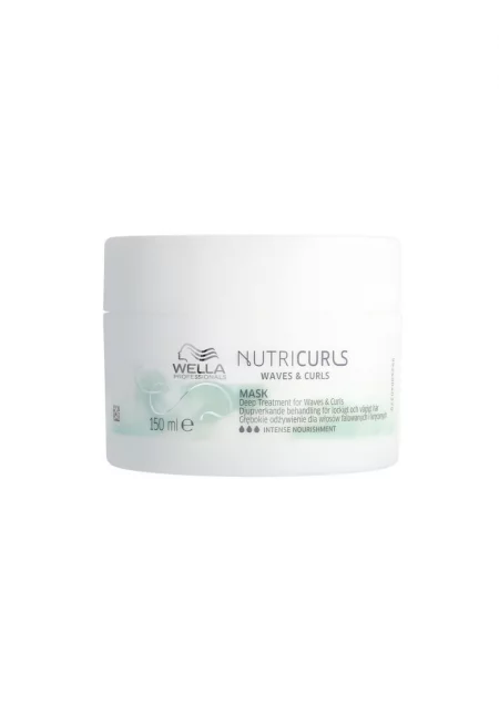 Хидратираща маска Wella Professionals Nutricurls Deep Treatment for Waves & Curls - За къдрава и вълниста коса