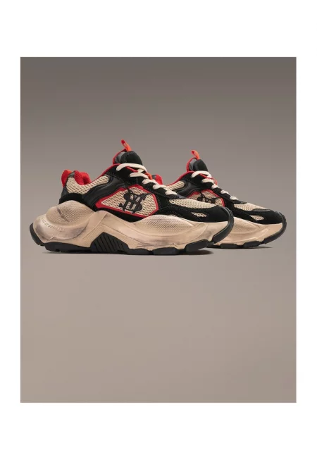 I15930 Chunky Aspect Sneakers