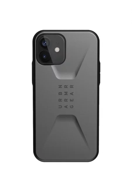 Калъф  Civilian Series iPhone 12 Mini - Silver