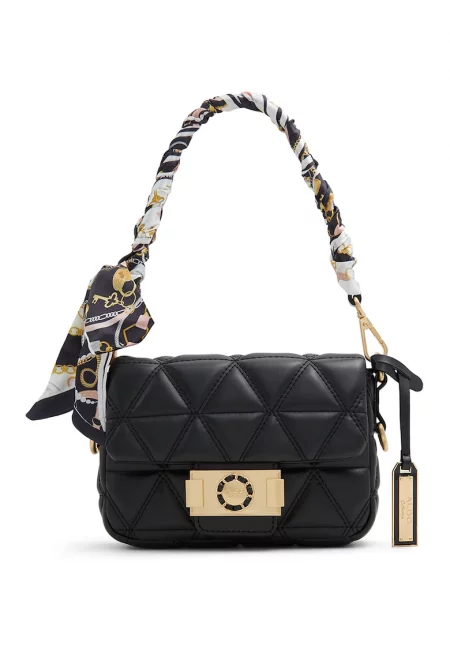 Капитонирана чанта Gracia от еко кожа