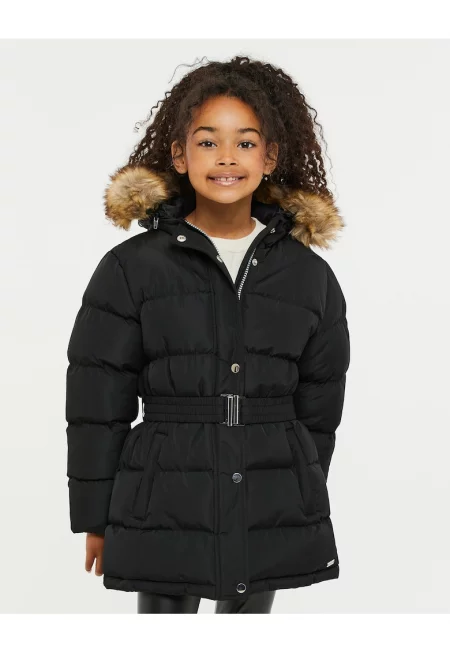 Капитонирано зимно яке с еко пух