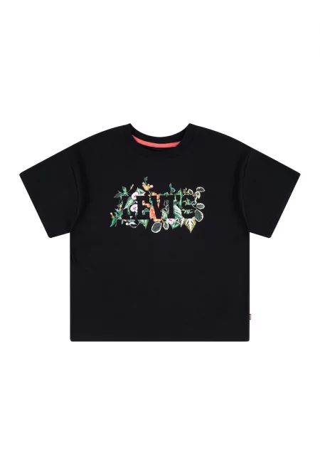 Къса тениска с лого