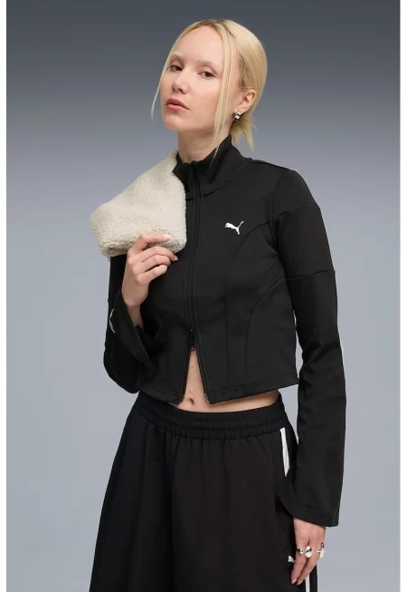 Късо слим яке