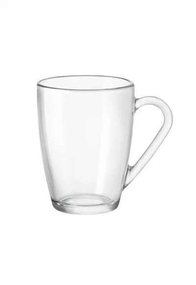 Комплект чаши  Icon Mug - 6 броя - 320 мл - Стъкло