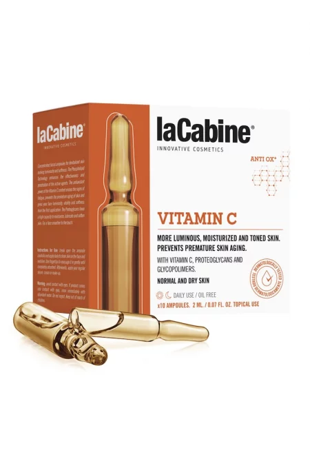 Комплект оАмпули за лице LaCabine VIT-C - 10x2 мл