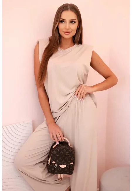 Комплект потник и панталон с права кройка - един размер