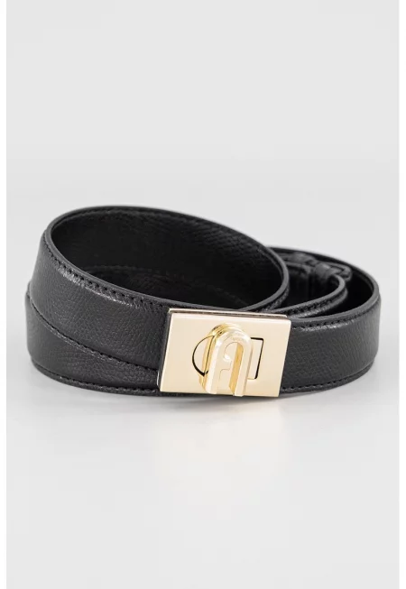 Кожен колан с лого на токата