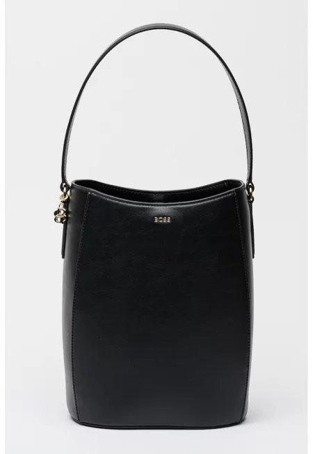 Кожена чанта Numah - Черен