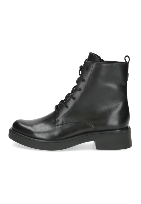 Кожени боти - Черен