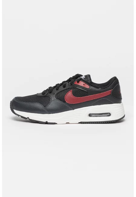 Кожени спортни обувки Air Max Sc с мрежа