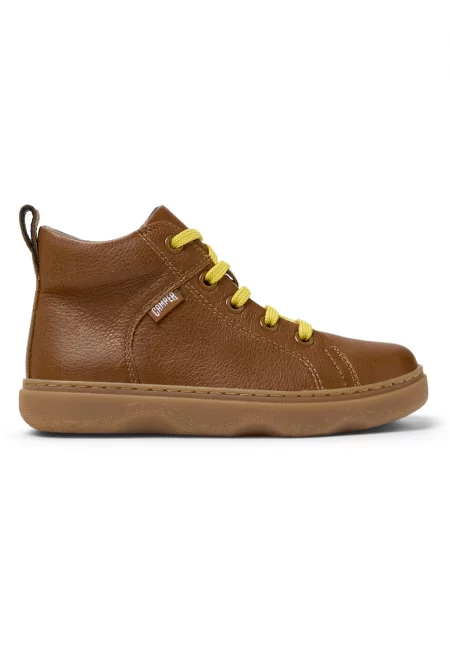 Кожени спортни обувки Kiddo 8519 с висок профил