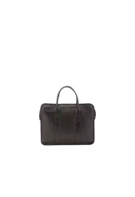 Кожено куфарче 211469 - Черен