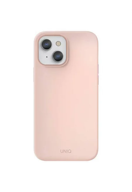 Lino защитен калъф за iPhone 13 - Blush Pink