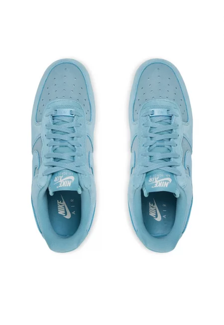 Маратонки  Air Force 1 '07 - сини - естествена кожа
