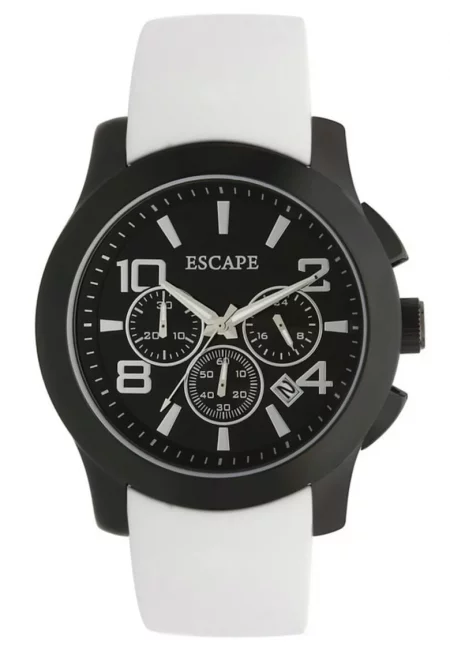 Мъжки часовник  ECP10678 - силиконова каишка - 45мм - водоустойчивост 5 АТМ