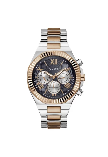 Мъжки часовник  GW0703G4 - 44мм - розово-златна метална каишка - кварцов механизъм - водоустойчив на 5 ATM