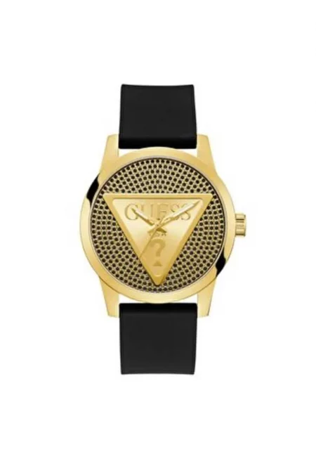 Мъжки часовник  модел GW0916G1 - 44 мм - силиконова каишка - стоманен корпус - черен - водоустойчивост 5 ATM