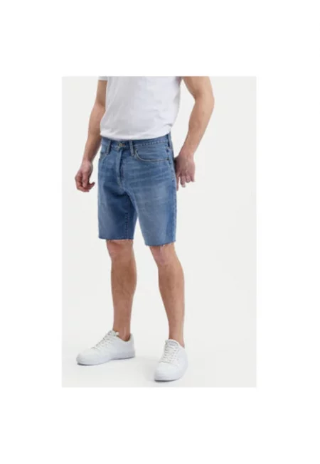 Мъжки дънки -  304508899 - Памук - Син - Син