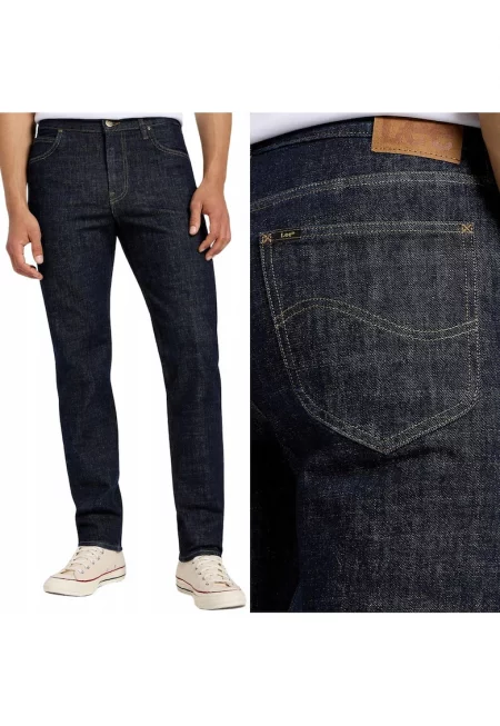 Мъжки дънки  West Relaxed - широки - прави - тъмносини - W28 L32