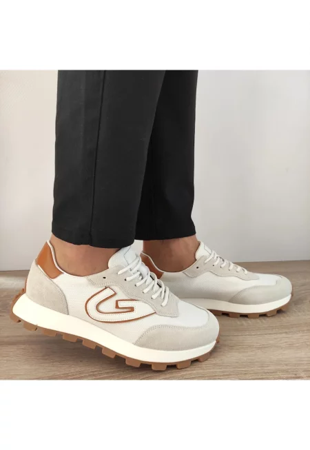 Мъжки обувки 69020 Cream - Крем - Крем