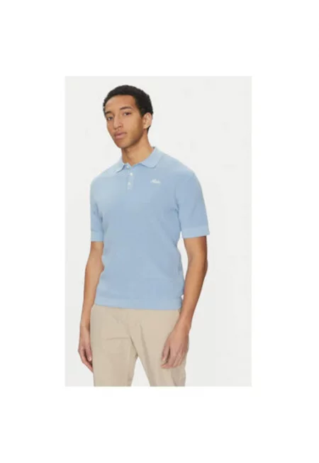 Мъжки пуловер халат Di Kappa - 63127ZW - памук - син - Син