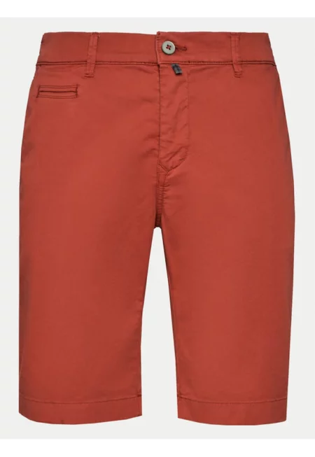 Мъжки шорти -  303668914 - Памук - Червен - Червен