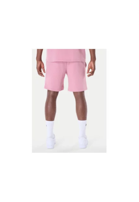 Мъжки спортни шорти  60596183 - памук/полиестер - розови