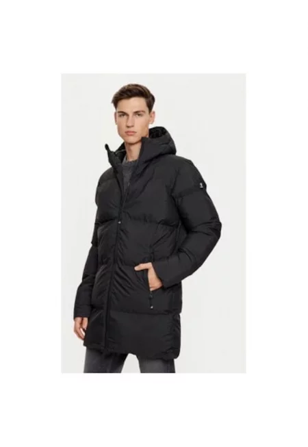 Мъжко яке -  304208904 - Рециклиран полиестер - Черно