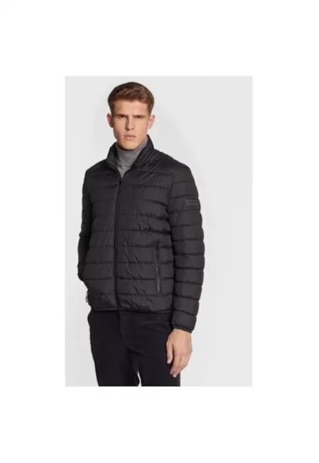 Мъжко яке - Marc O'Polo - 300878262 - Полиестер - Черно - Черен