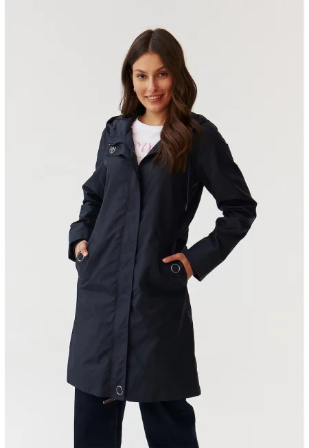 Миди яке Alberta с регулируема качулка