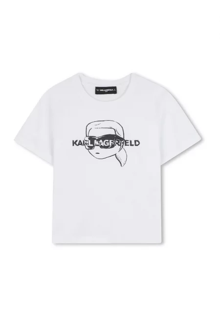 Памучна тениска с лого