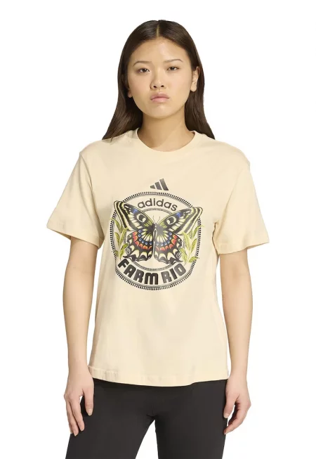 Памучна тениска с шарка