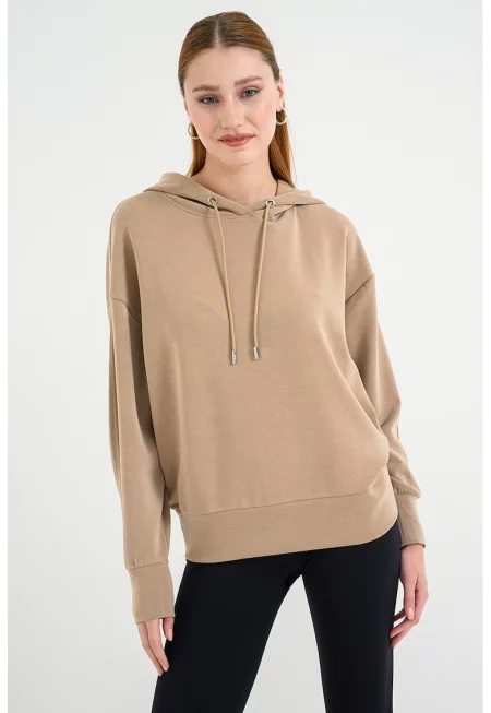 Памучно худи с лого