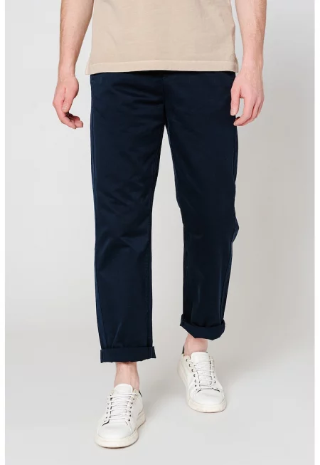 Панталон чино - Тъмносин