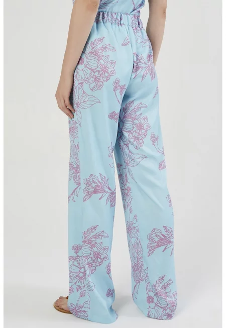 Панталон с широк крачол